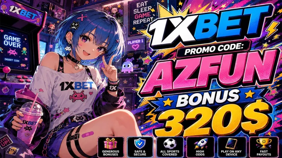 1xbet promo kod olish